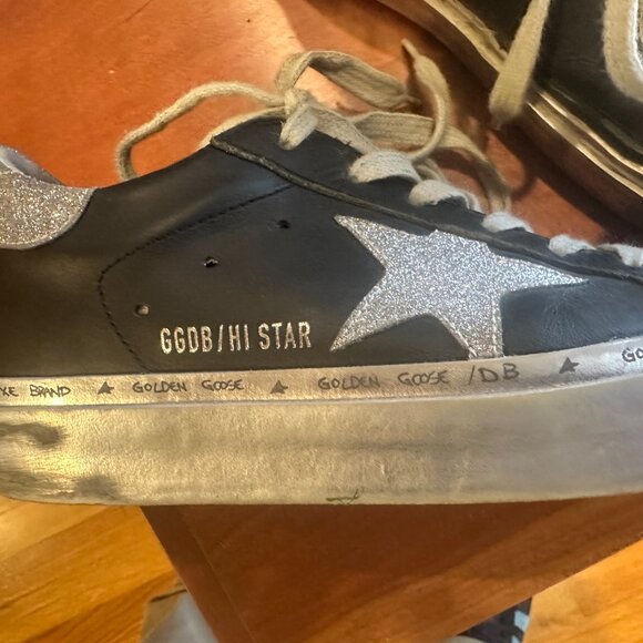 Golden Goose - Hi Star - women's.  Euro size 35 - Picture 5 of 9